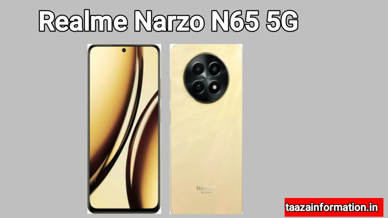 realme narzo N65 5G