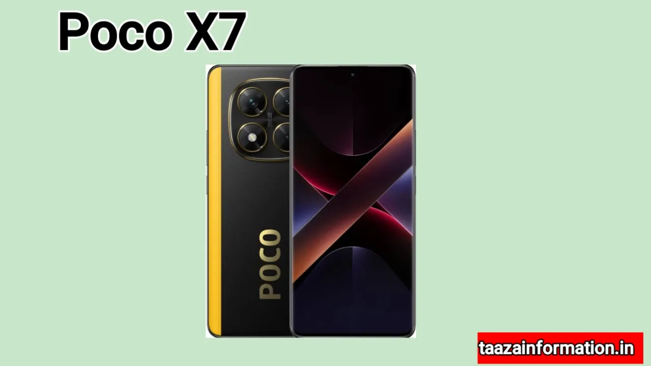 Poco X7
