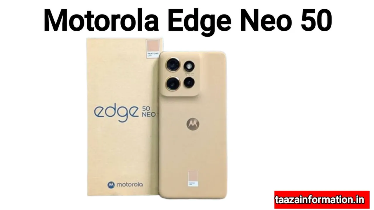 Motorola Edge 50 Neo