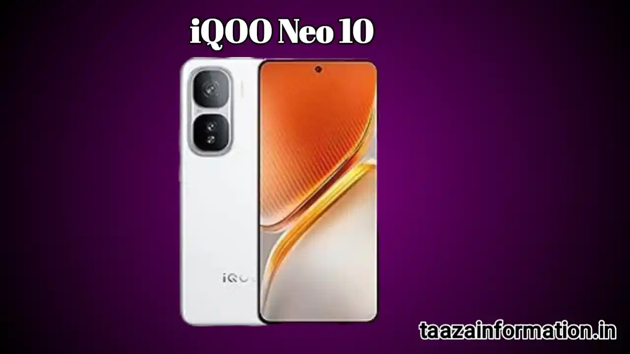 iQoo Neo 10