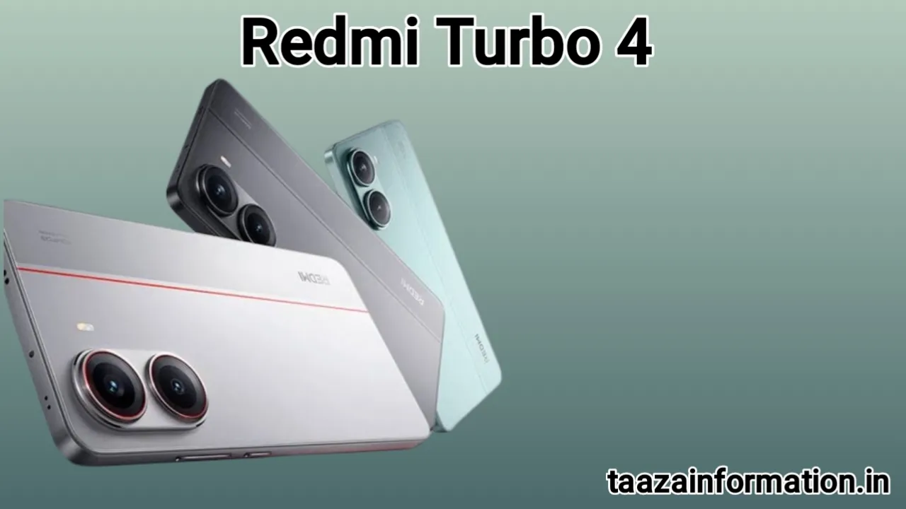 Redmi Turbo 4
