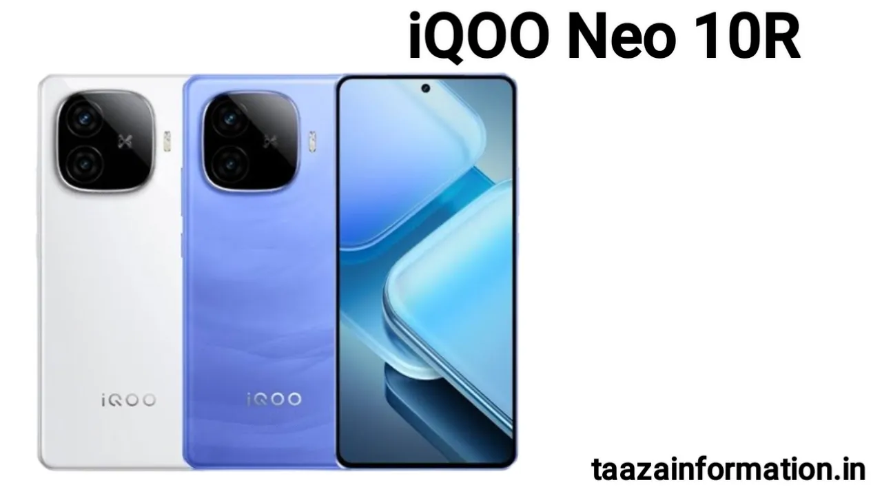 iQOO Neo 10R