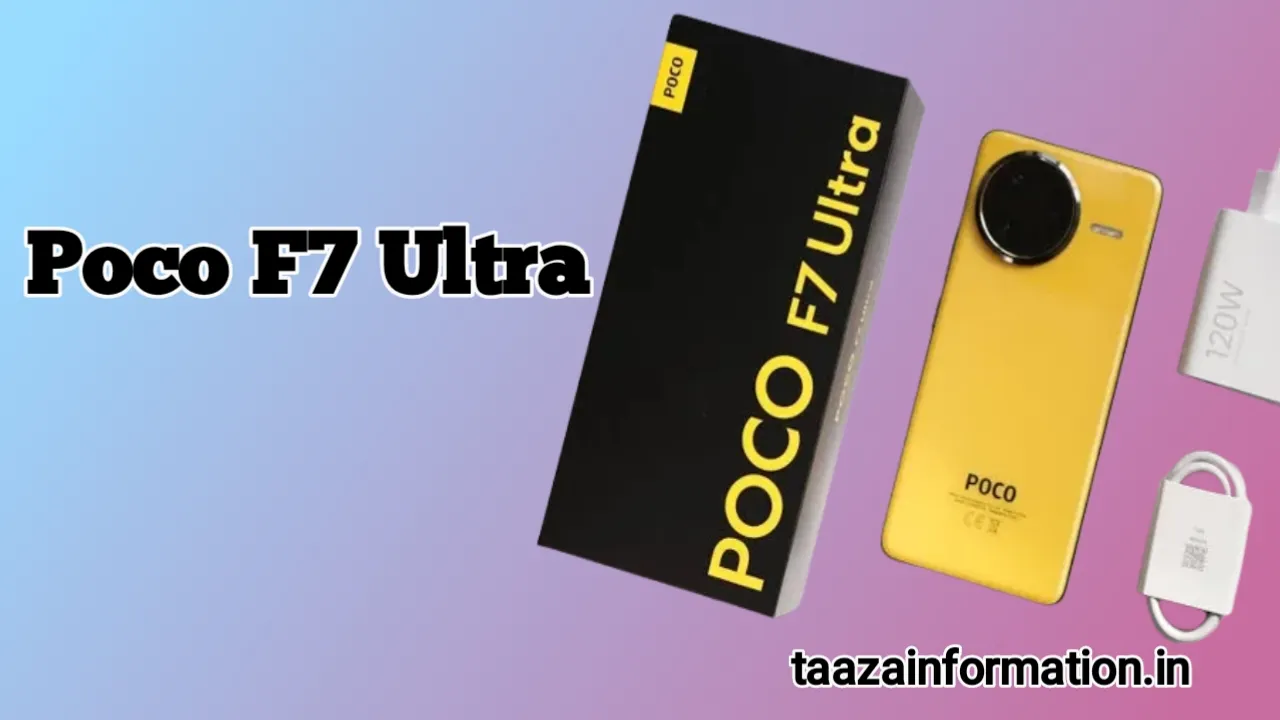 Poco F7 Ultra