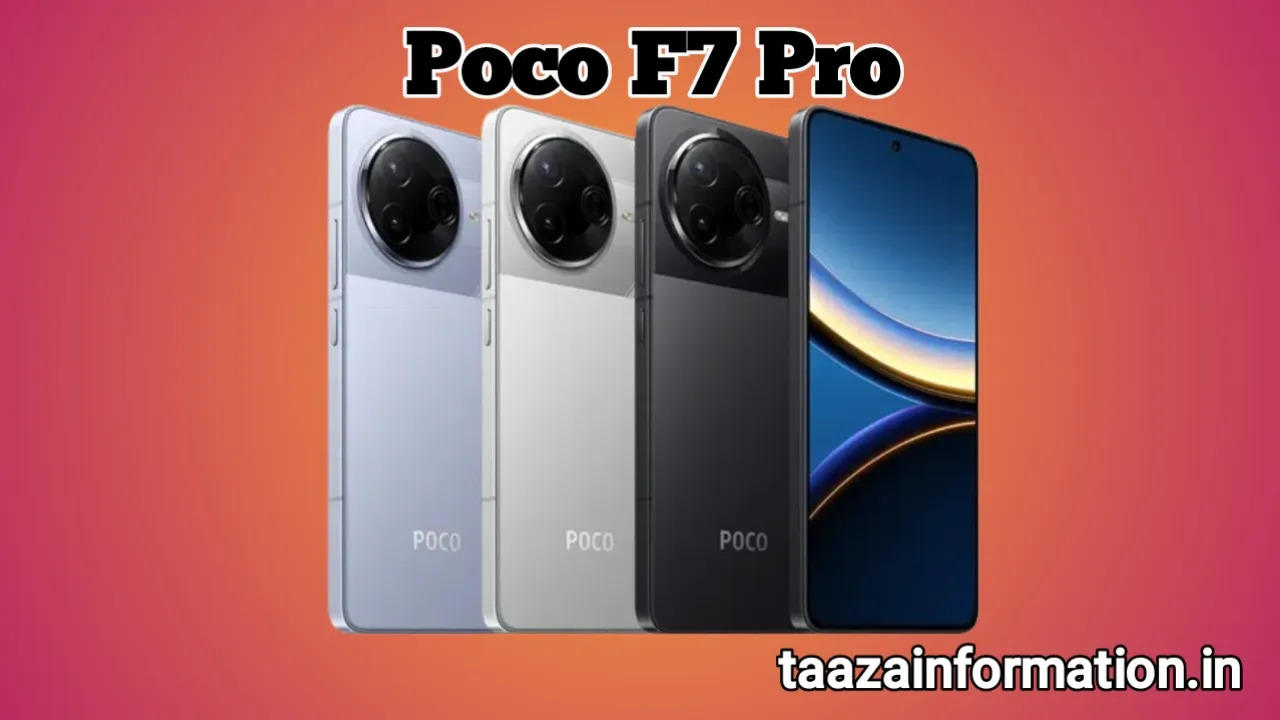 Poco F7 Pro
