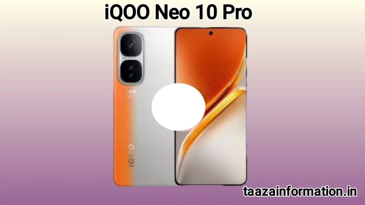iQOO Neo 10 pro