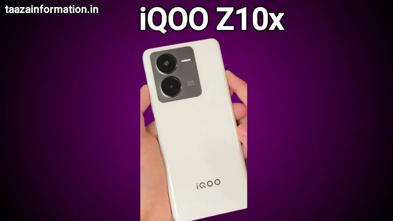 IQOO Z10x